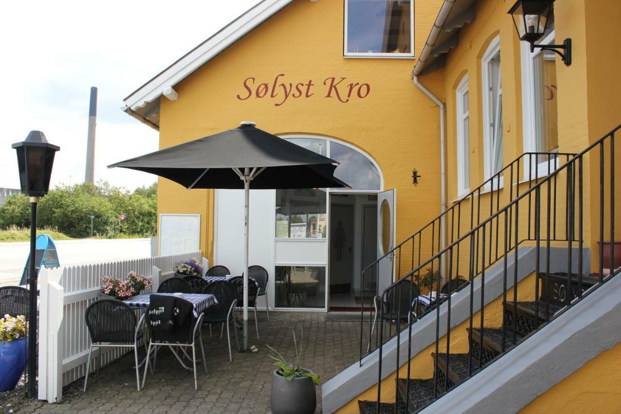 Solyst Kro- Restaurant Og Hotel I/S Aabenraa Zewnętrze zdjęcie